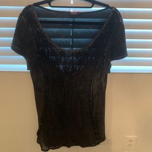 Black top/blouse